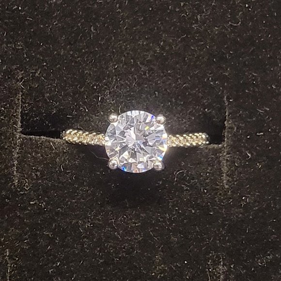 2ct Fashion Clear Stone Rings - Picture 8 of 8